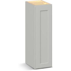 RELIABILT Parkstone II Wall Cabinet, Light Gray, 9" W, 1 Door, Fully Assembled - 641292 | Lowe's Pro Supply